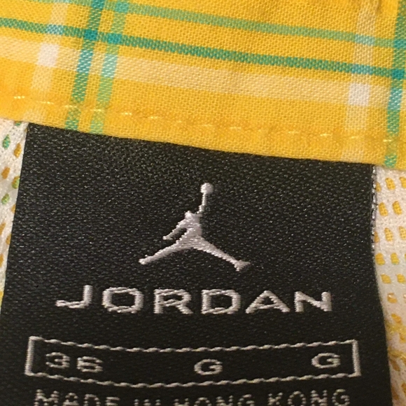 Size 36 Vintage Air Jordan Rare Board Shorts! - Picture 3 of 7